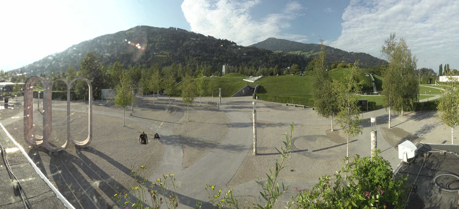 Archived image Webcam Swarovski Kristallwelten, Tyrol