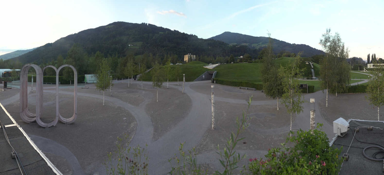 Archived image Webcam Swarovski Kristallwelten, Tyrol