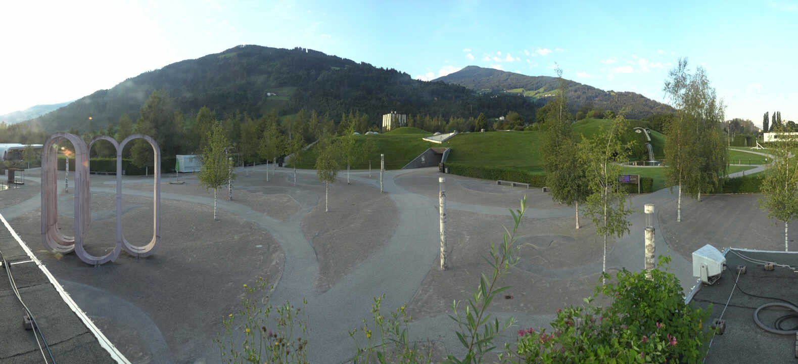Archived image Webcam Swarovski Kristallwelten, Tyrol