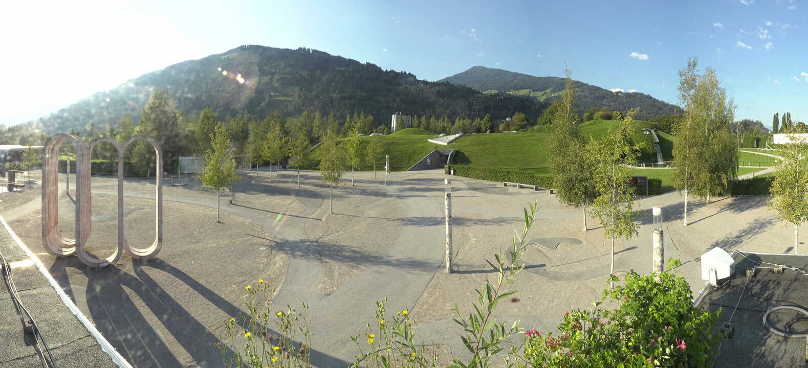 Archived image Webcam Swarovski Kristallwelten, Tyrol