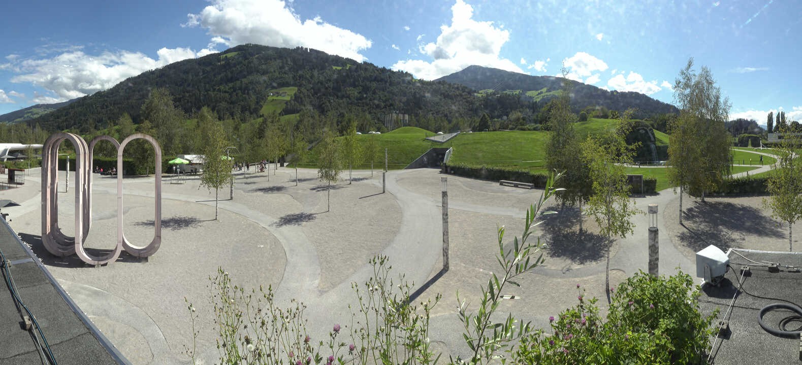 Archived image Webcam Swarovski Kristallwelten, Tyrol