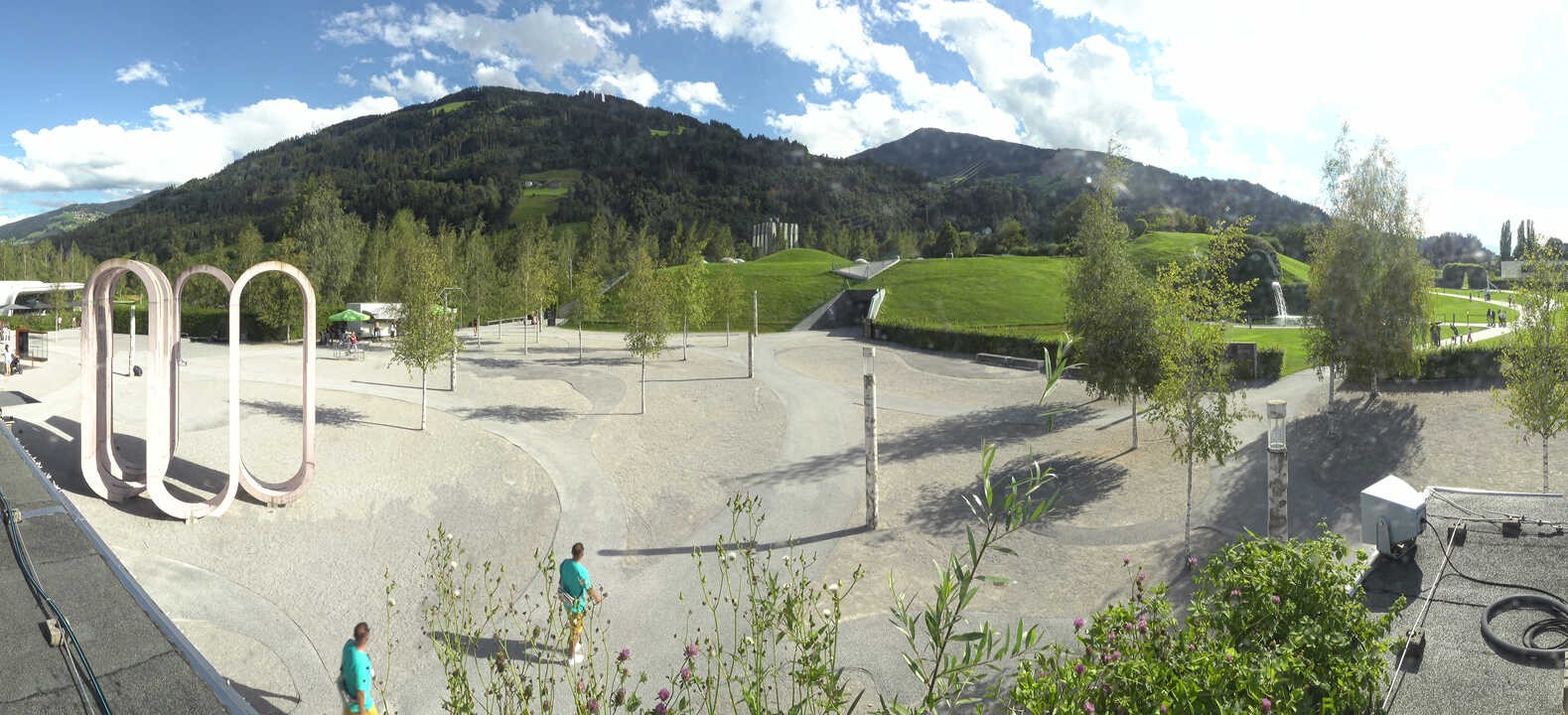 Archived image Webcam Swarovski Kristallwelten, Tyrol