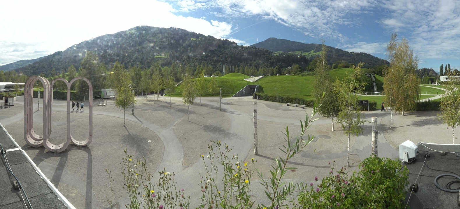 Archived image Webcam Swarovski Kristallwelten, Tyrol