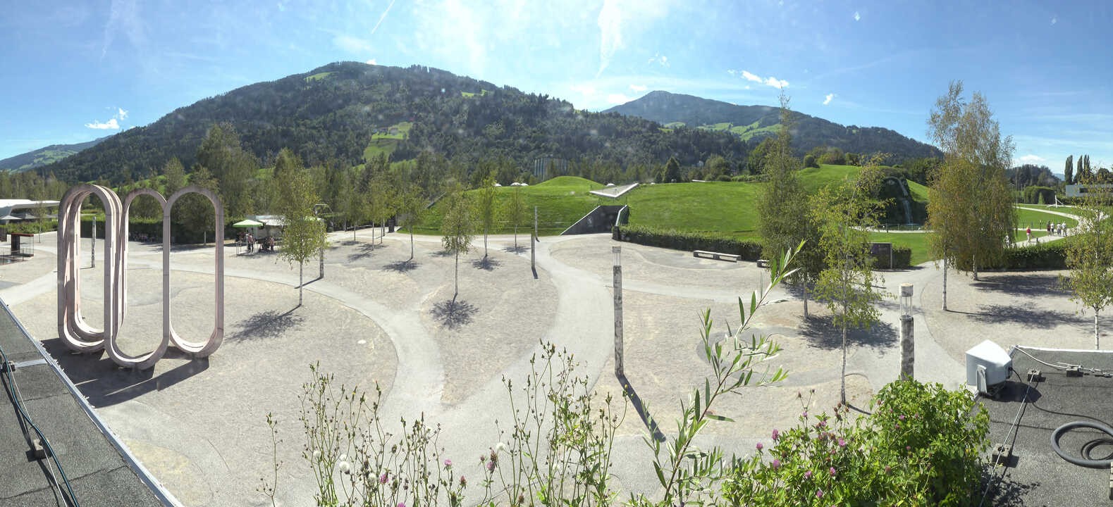 Archived image Webcam Swarovski Kristallwelten, Tyrol