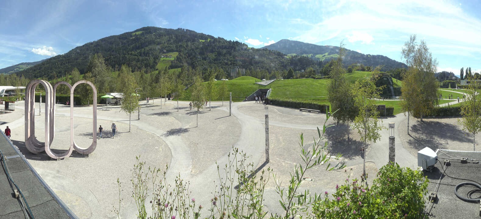 Archived image Webcam Swarovski Kristallwelten, Tyrol