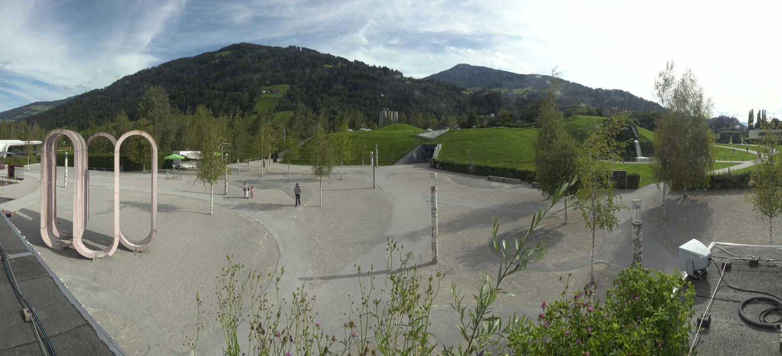Archived image Webcam Swarovski Kristallwelten, Tyrol
