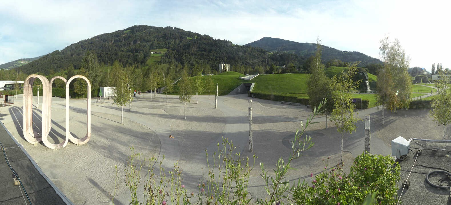 Archived image Webcam Swarovski Kristallwelten, Tyrol