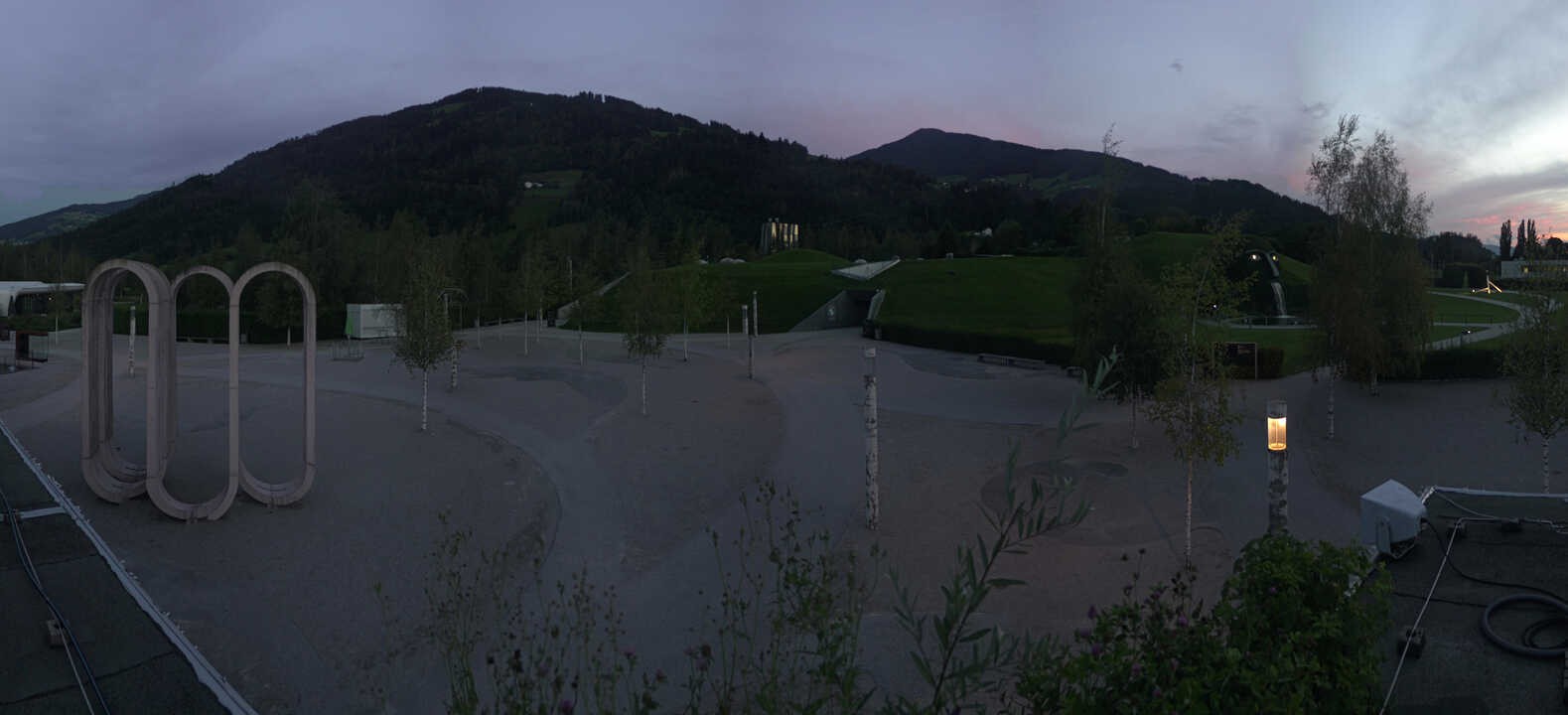 Archived image Webcam Swarovski Kristallwelten, Tyrol