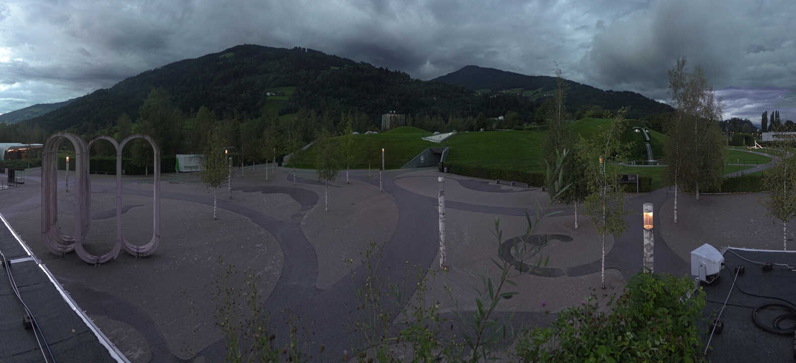 Archived image Webcam Swarovski Kristallwelten, Tyrol