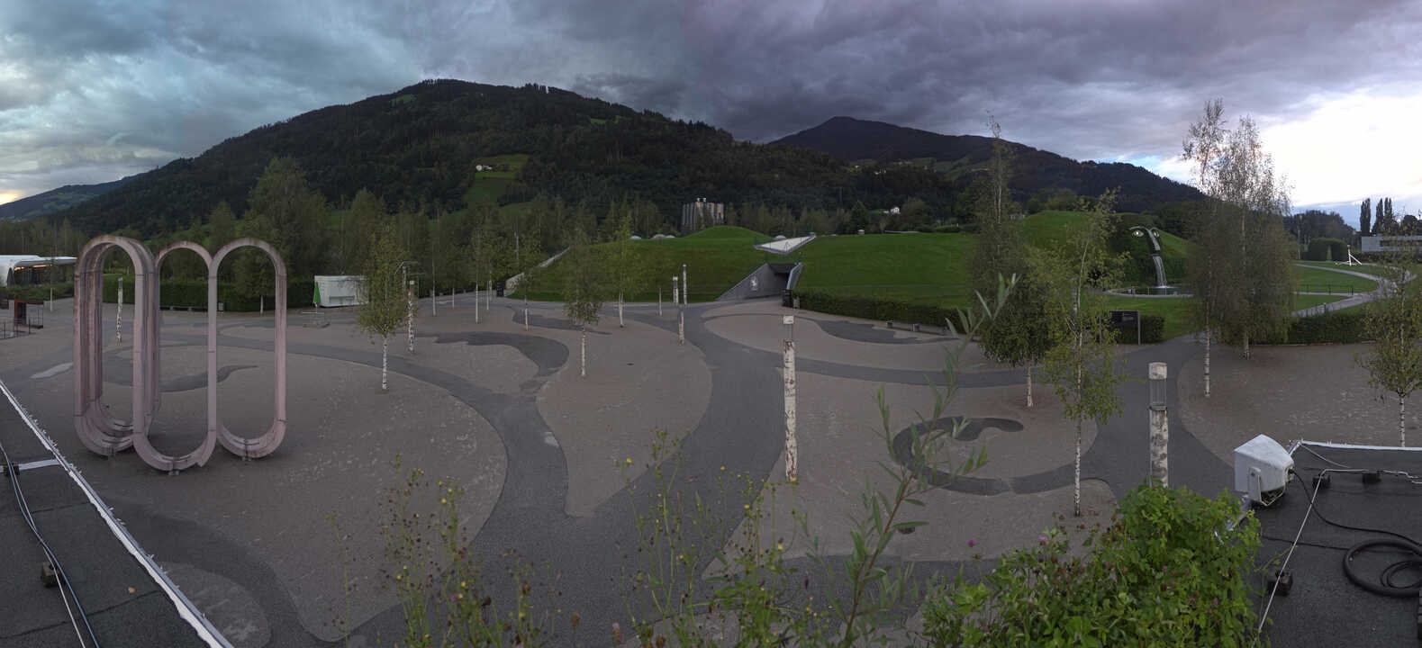 Archived image Webcam Swarovski Kristallwelten, Tyrol