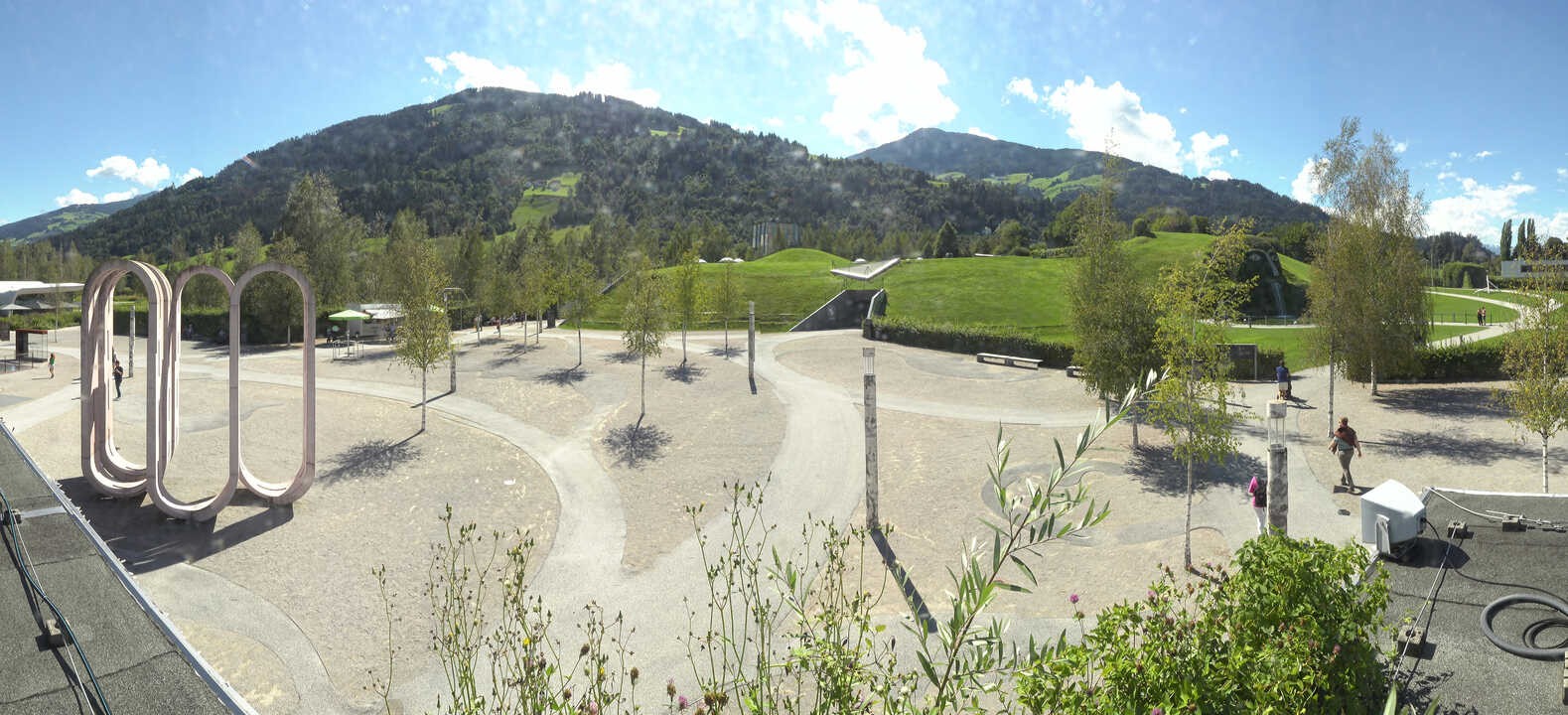 Archived image Webcam Swarovski Kristallwelten, Tyrol