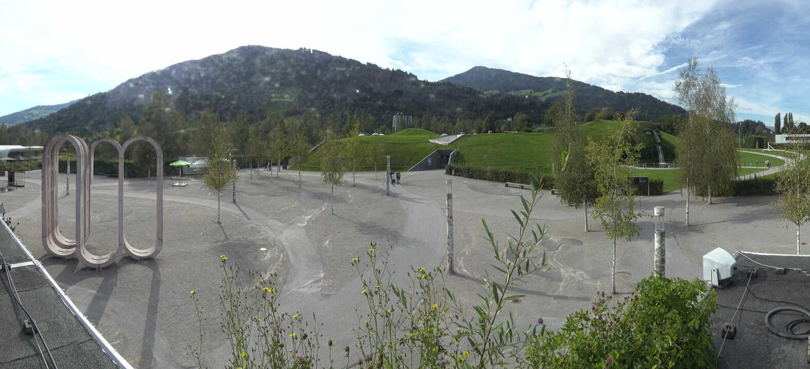 Archived image Webcam Swarovski Kristallwelten, Tyrol