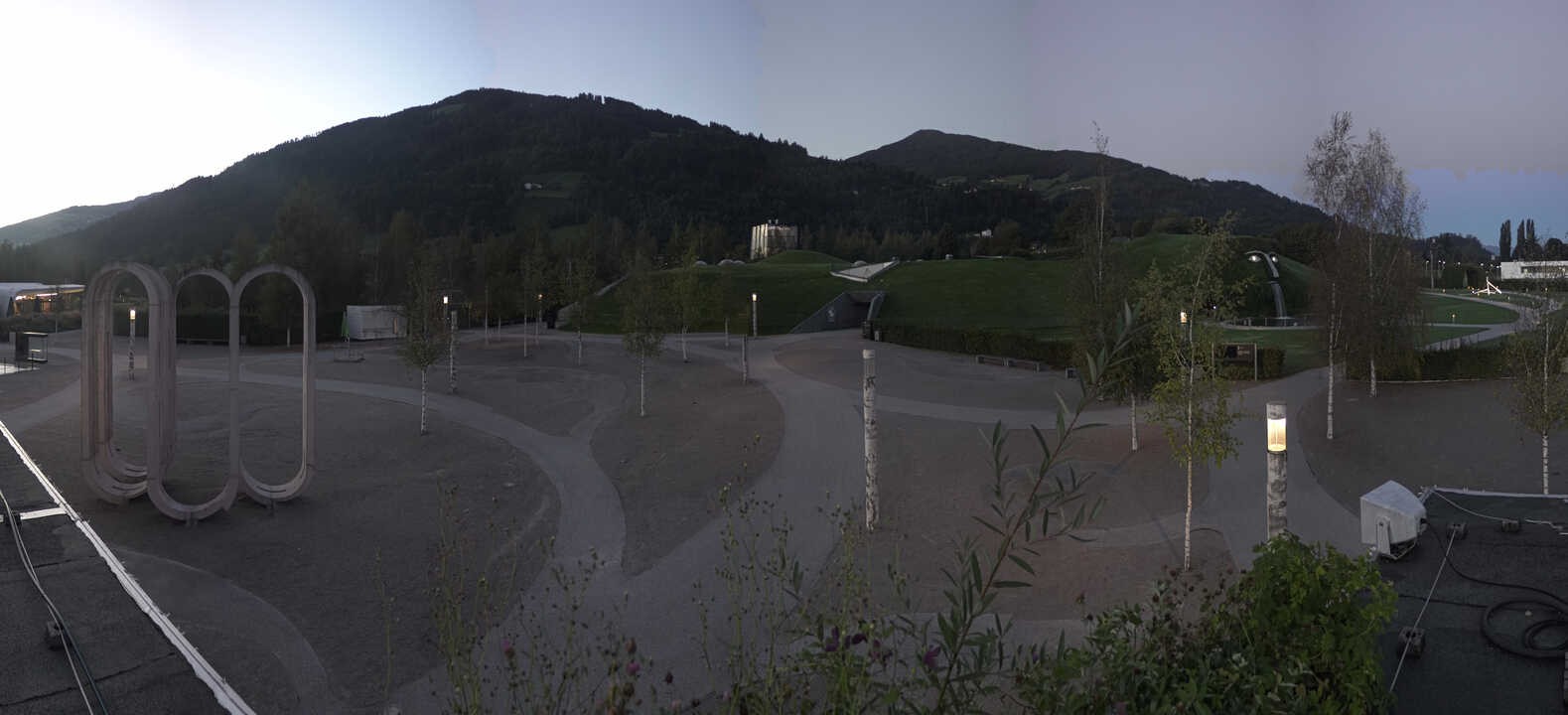 Archived image Webcam Swarovski Kristallwelten, Tyrol