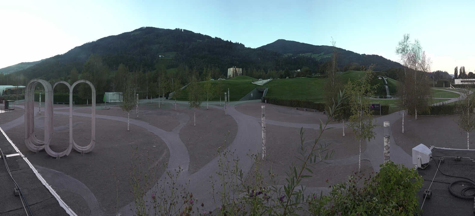 Archived image Webcam Swarovski Kristallwelten, Tyrol