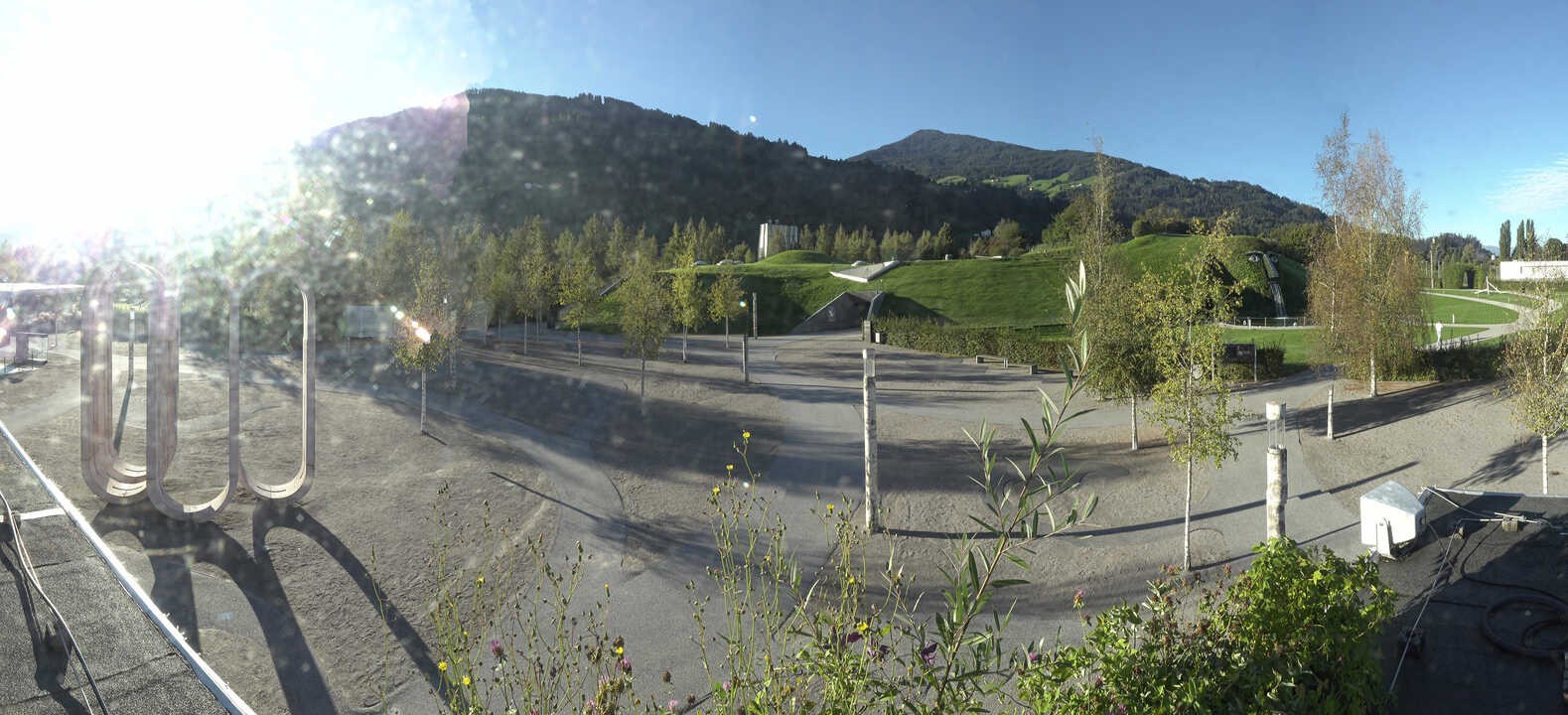 Archived image Webcam Swarovski Kristallwelten, Tyrol