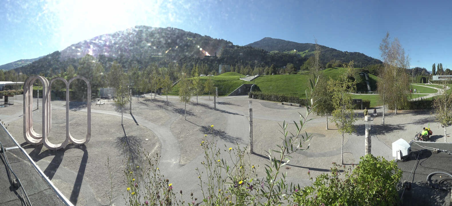 Archived image Webcam Swarovski Kristallwelten, Tyrol