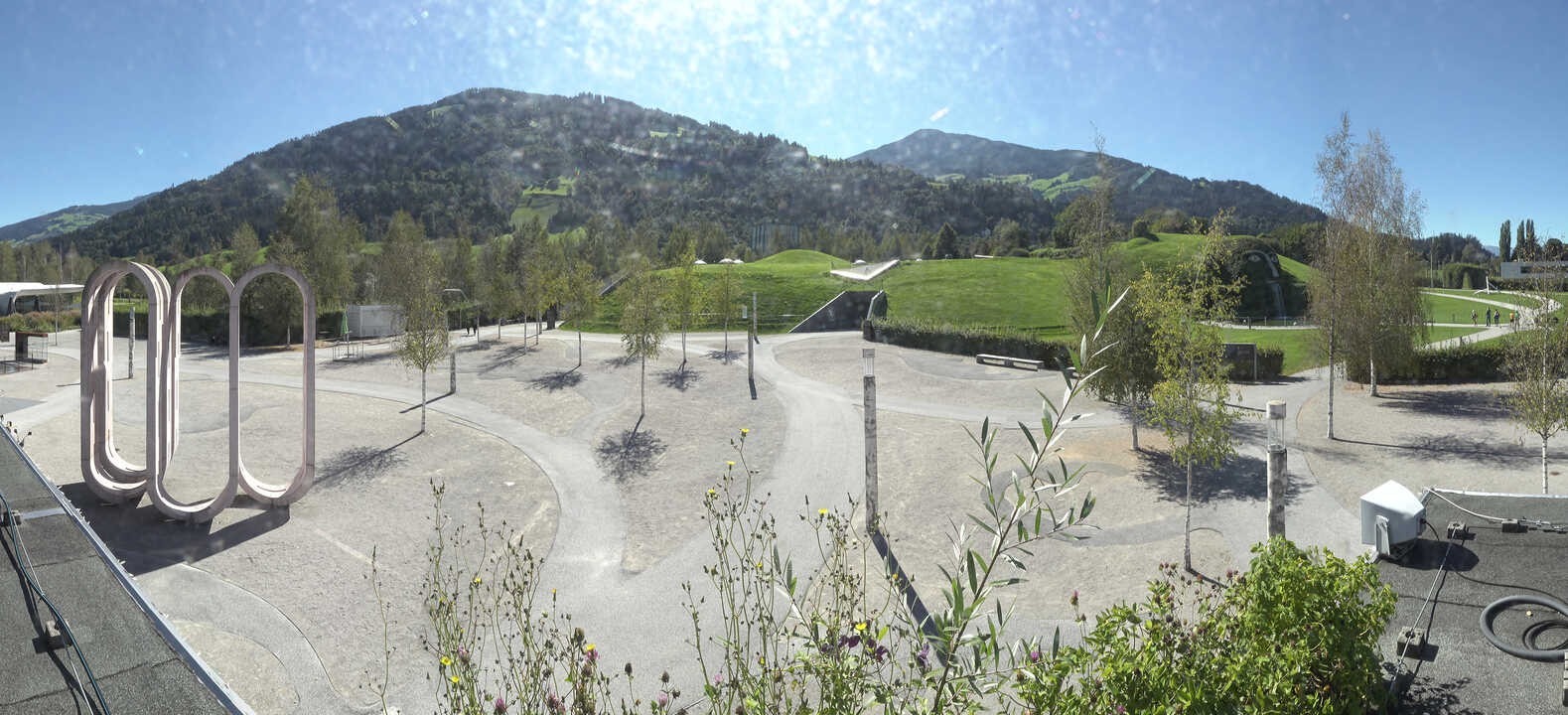 Archived image Webcam Swarovski Kristallwelten, Tyrol