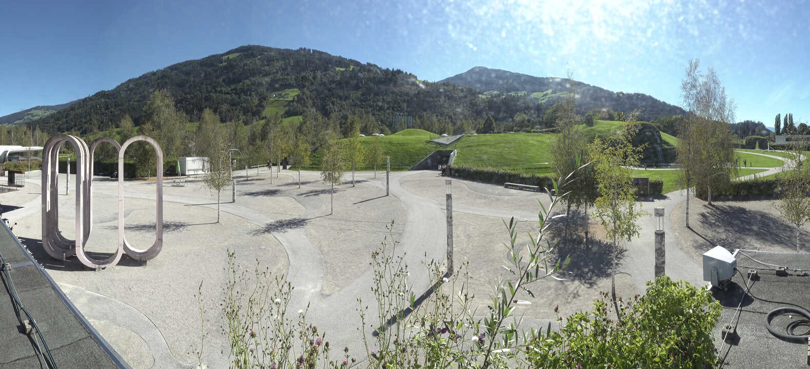 Archived image Webcam Swarovski Kristallwelten, Tyrol