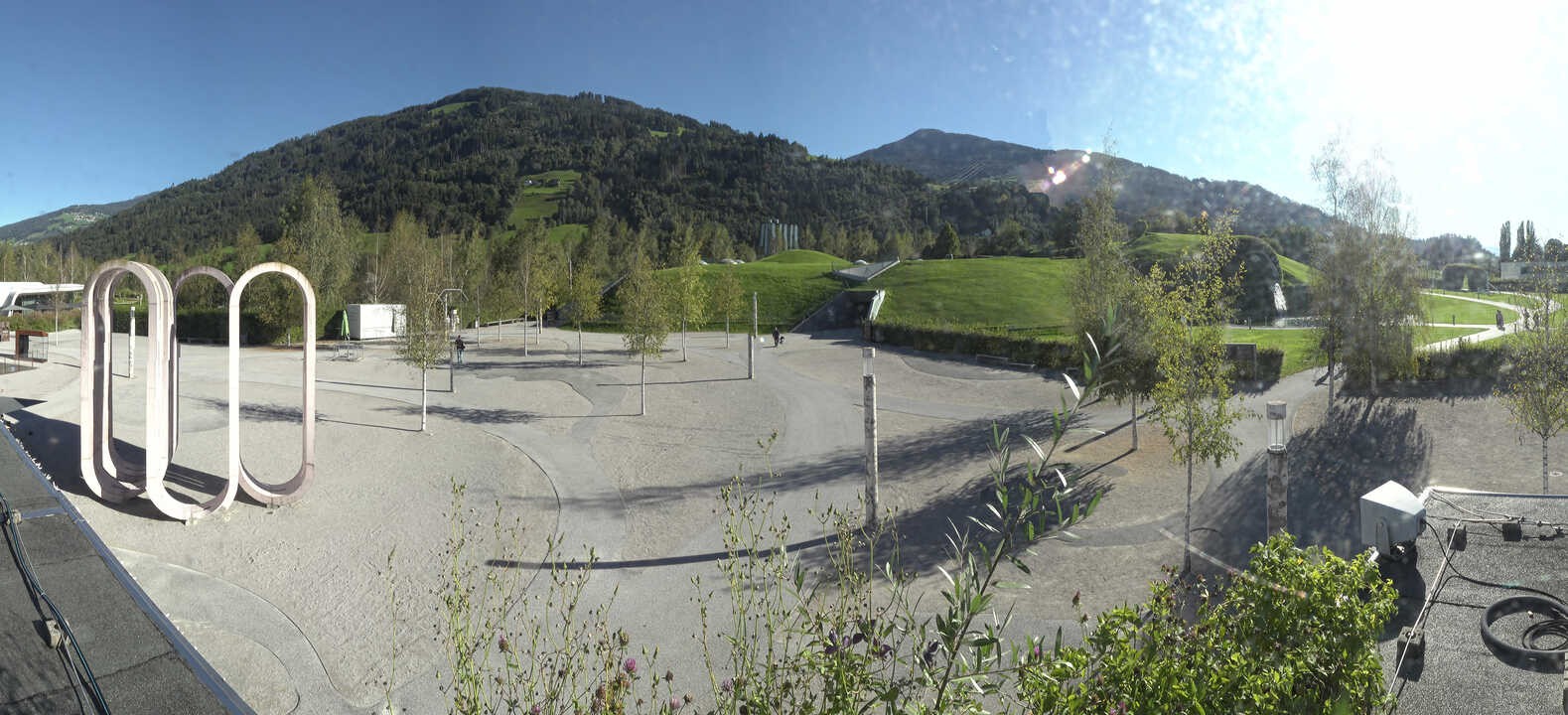 Archived image Webcam Swarovski Kristallwelten, Tyrol