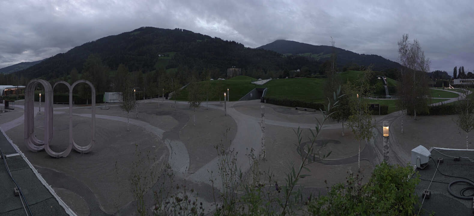 Archived image Webcam Swarovski Kristallwelten, Tyrol