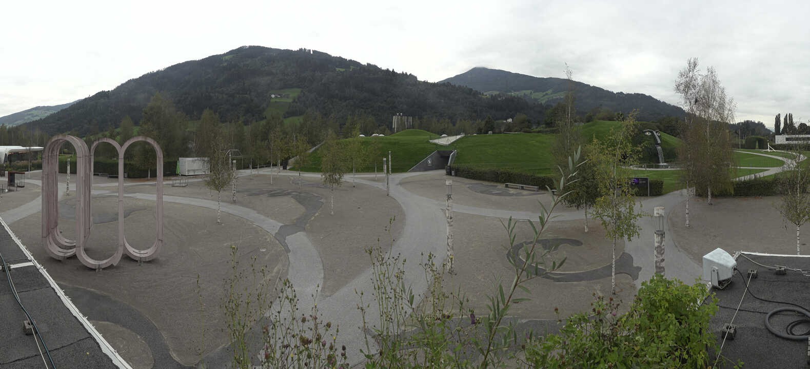 Archived image Webcam Swarovski Kristallwelten, Tyrol