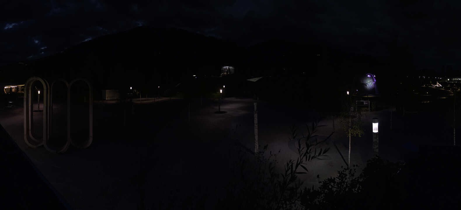 Archiv Foto Webcam Swarovski Kristallwelten: Außengelände