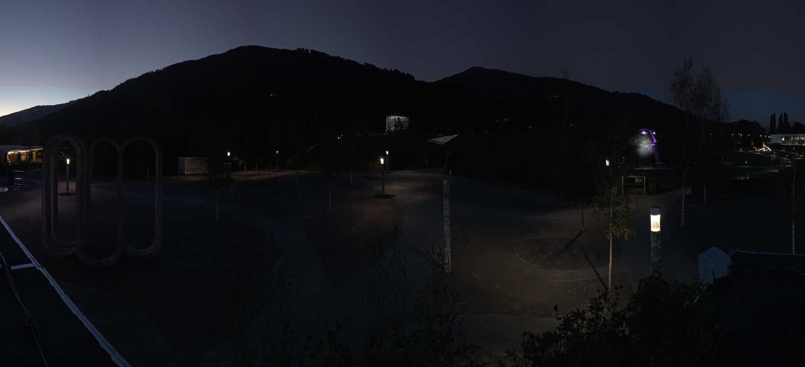Archiv Foto Webcam Swarovski Kristallwelten: Außengelände