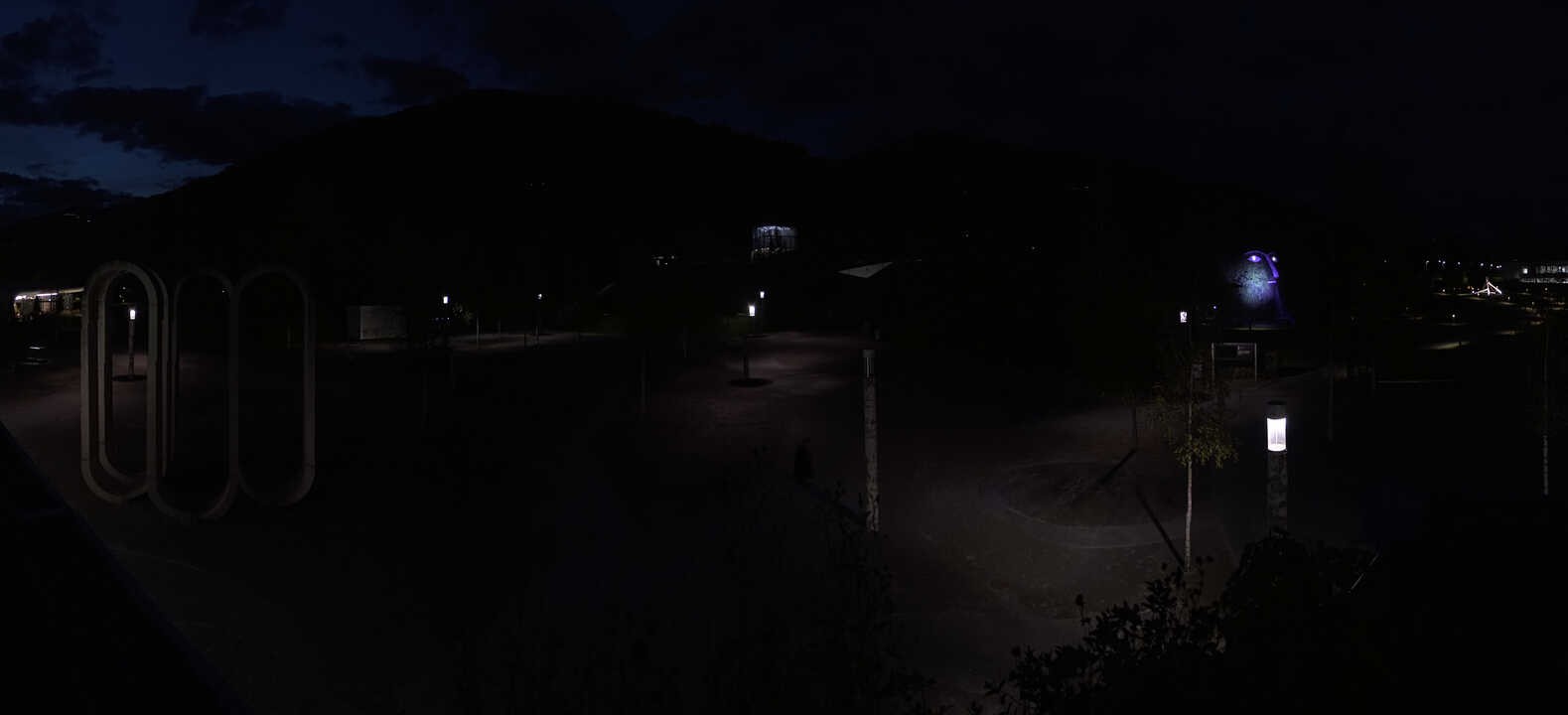Archiv Foto Webcam Swarovski Kristallwelten: Außengelände