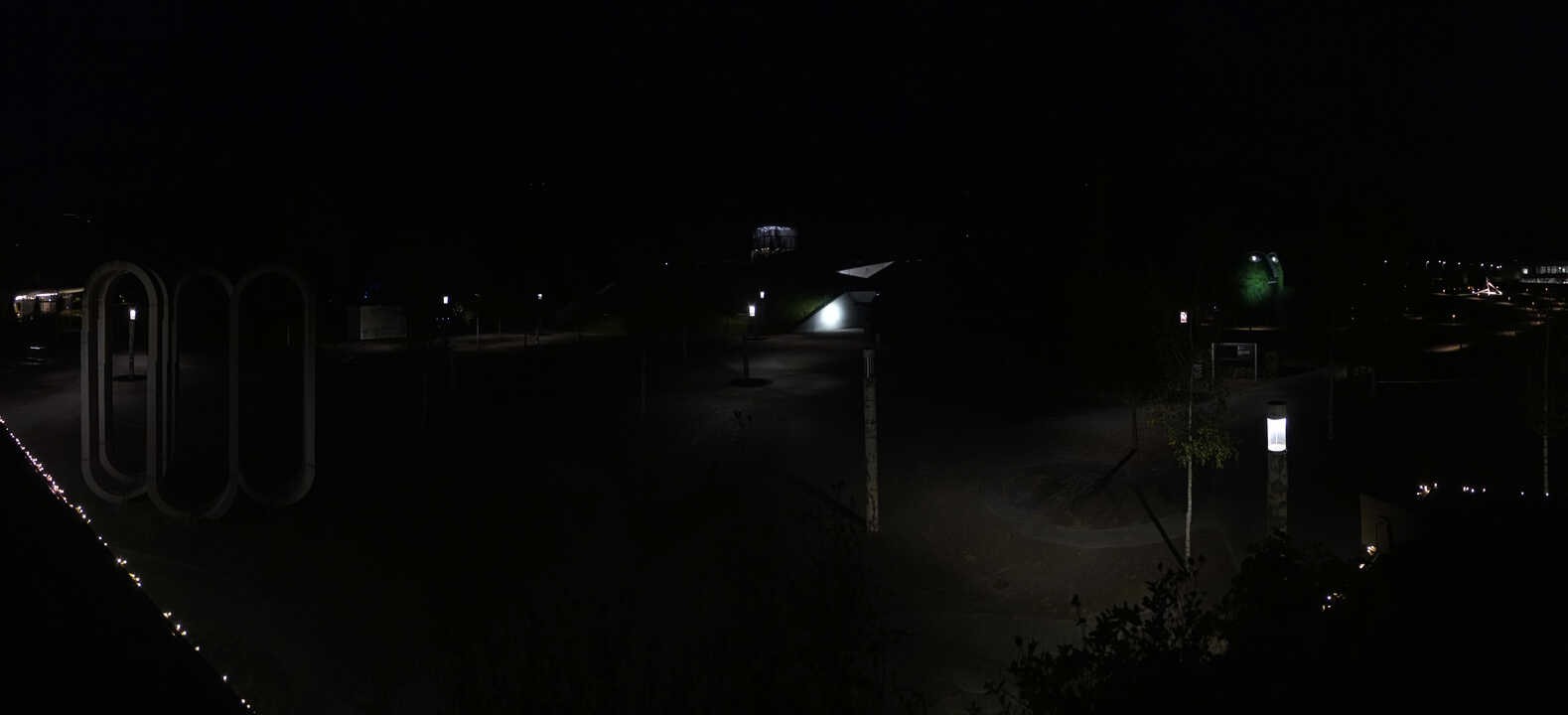 Archiv Foto Webcam Swarovski Kristallwelten: Außengelände