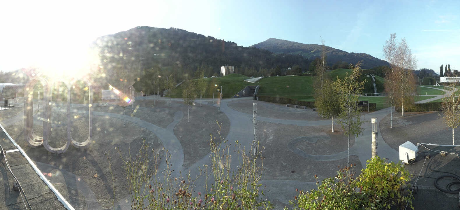 Archived image Webcam Swarovski Kristallwelten, Tyrol