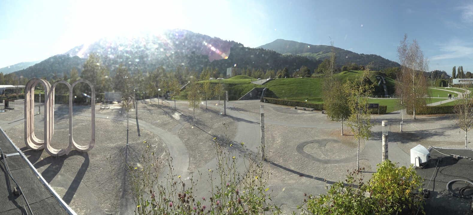 Archived image Webcam Swarovski Kristallwelten, Tyrol