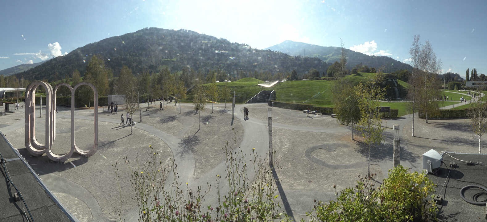 Archived image Webcam Swarovski Kristallwelten, Tyrol