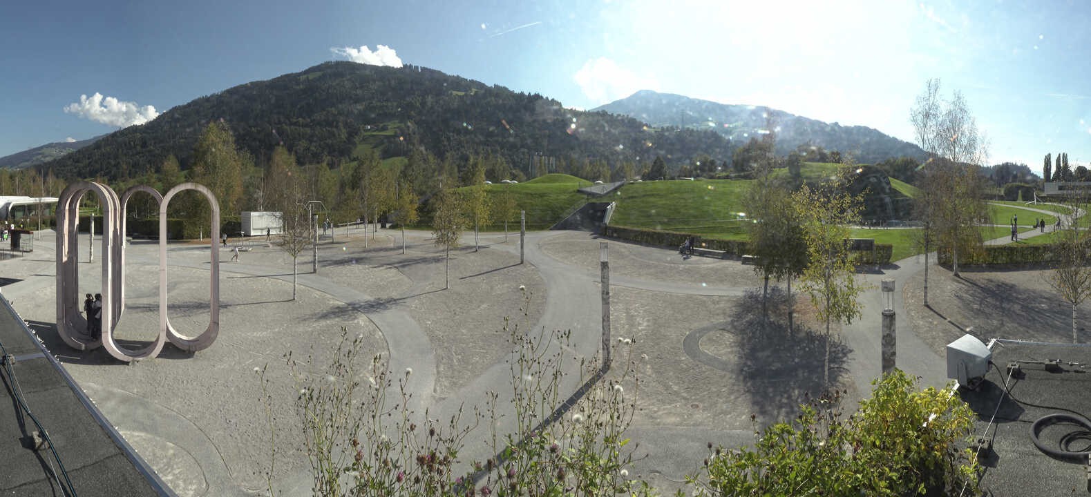 Archived image Webcam Swarovski Kristallwelten, Tyrol