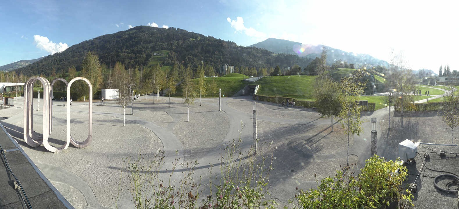 Archived image Webcam Swarovski Kristallwelten, Tyrol