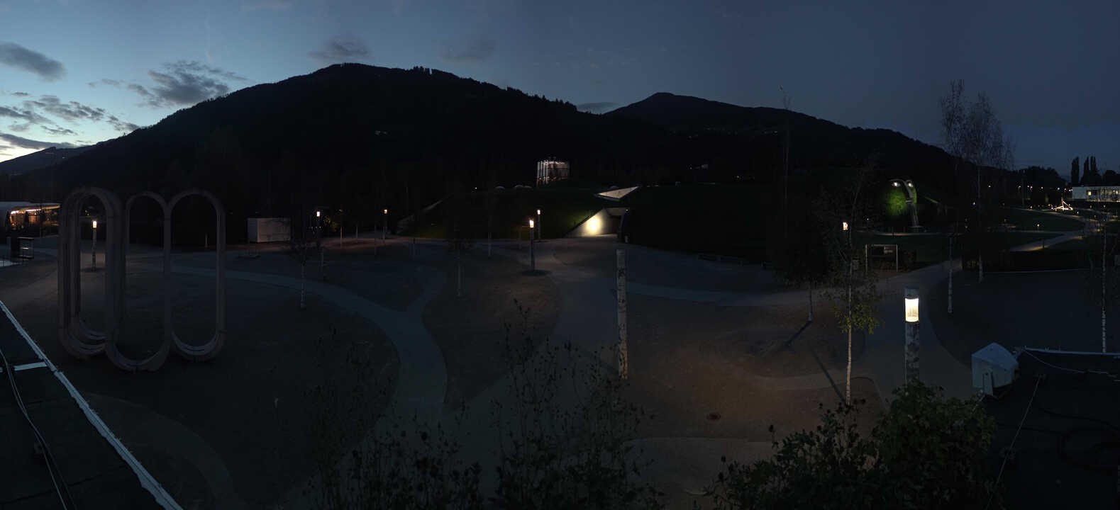 Archived image Webcam Swarovski Kristallwelten, Tyrol