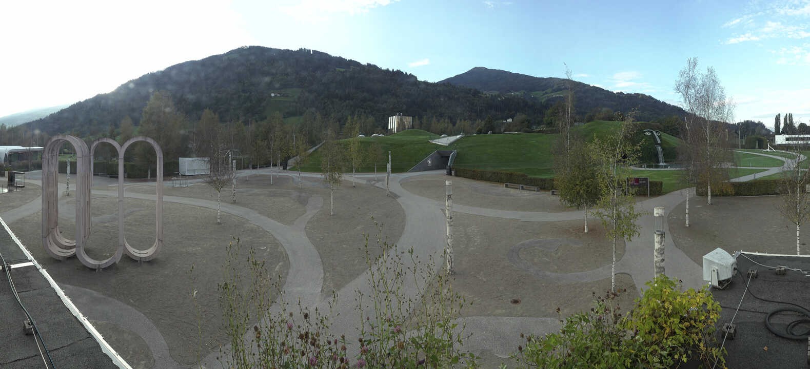 Archived image Webcam Swarovski Kristallwelten, Tyrol