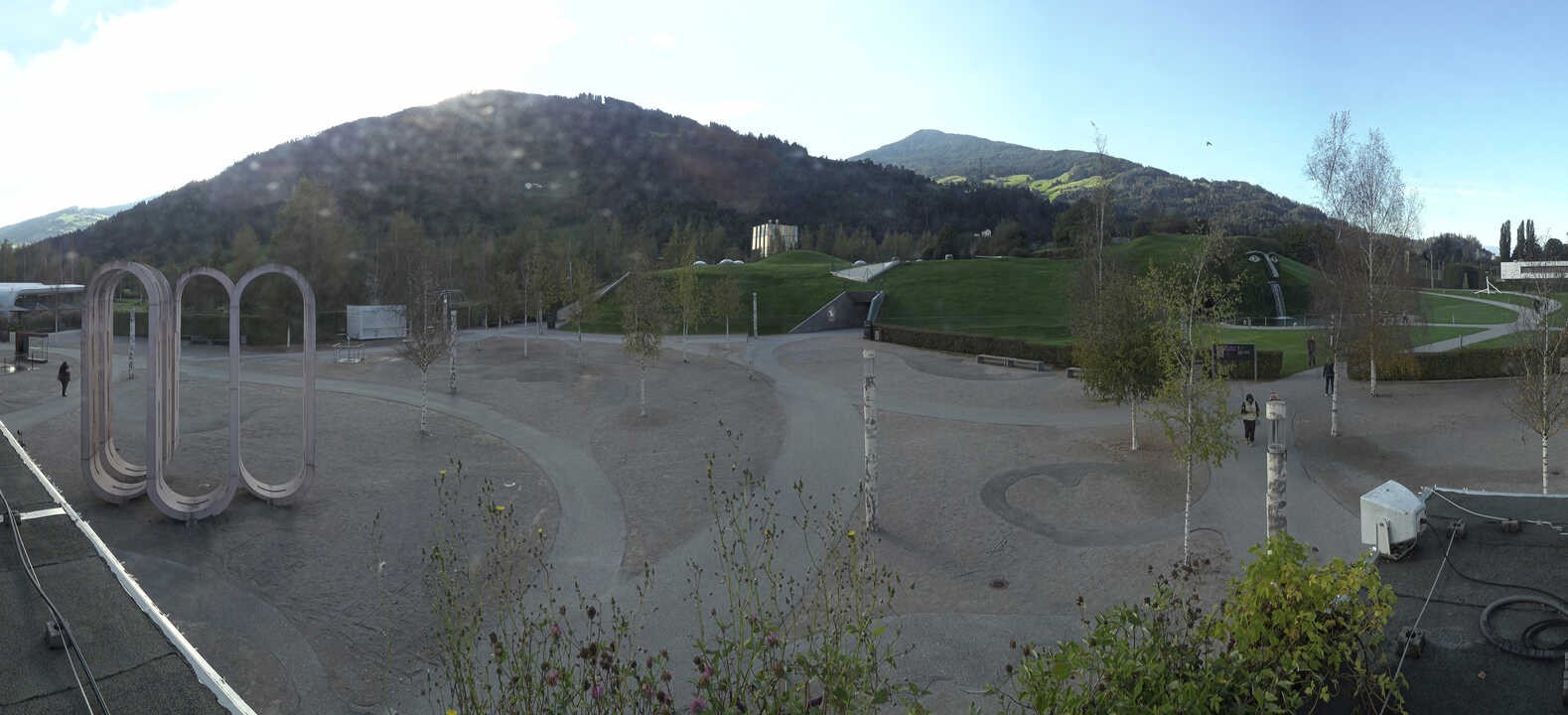 Archived image Webcam Swarovski Kristallwelten, Tyrol