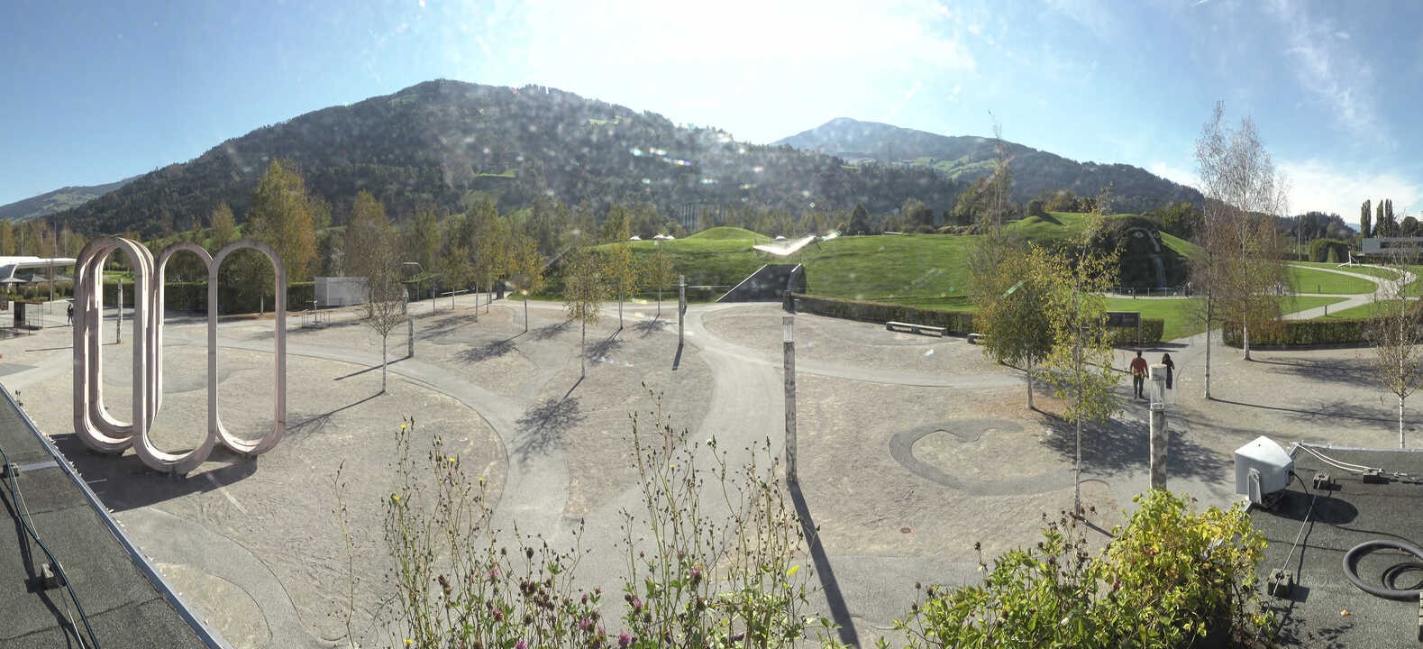 Archived image Webcam Swarovski Kristallwelten, Tyrol