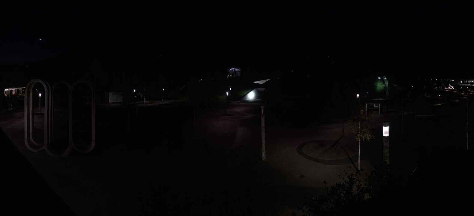 Archiv Foto Webcam Swarovski Kristallwelten: Außengelände