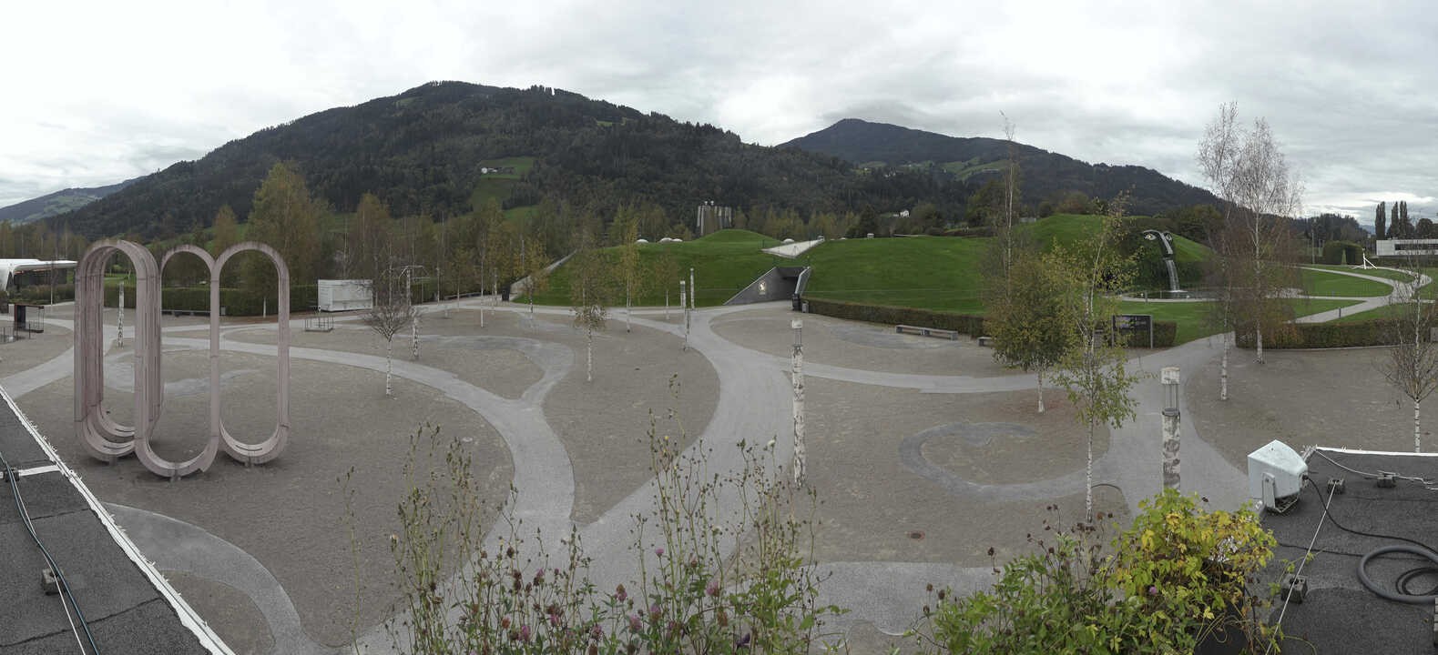 Archived image Webcam Swarovski Kristallwelten, Tyrol