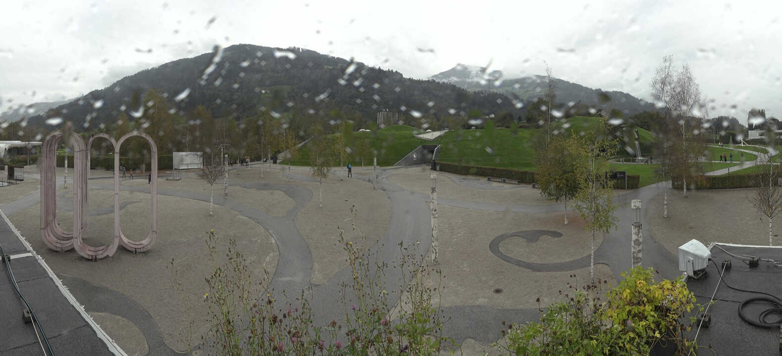 Archived image Webcam Swarovski Kristallwelten, Tyrol