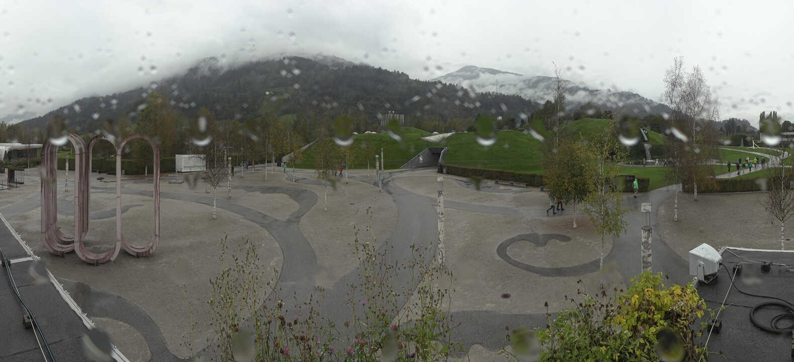 Archived image Webcam Swarovski Kristallwelten, Tyrol