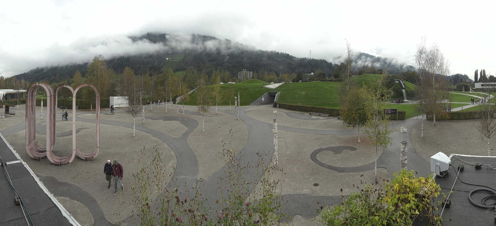 Archived image Webcam Swarovski Kristallwelten, Tyrol