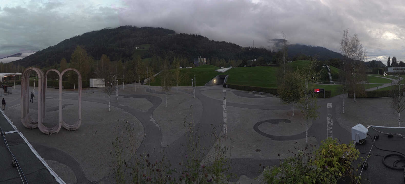 Archived image Webcam Swarovski Kristallwelten, Tyrol