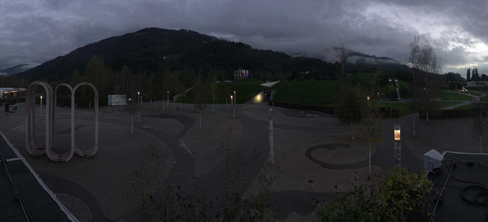 Archived image Webcam Swarovski Kristallwelten, Tyrol