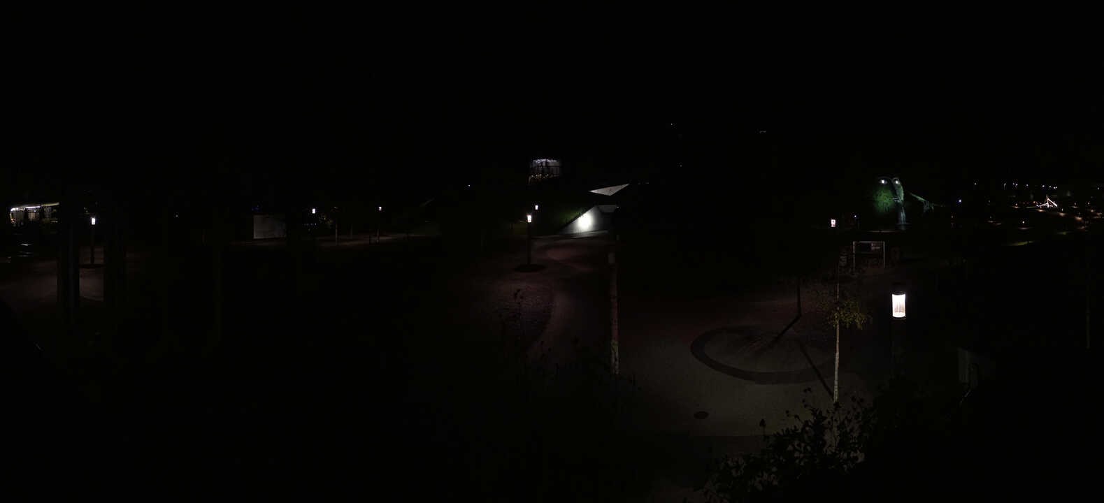 Archiv Foto Webcam Swarovski Kristallwelten: Außengelände