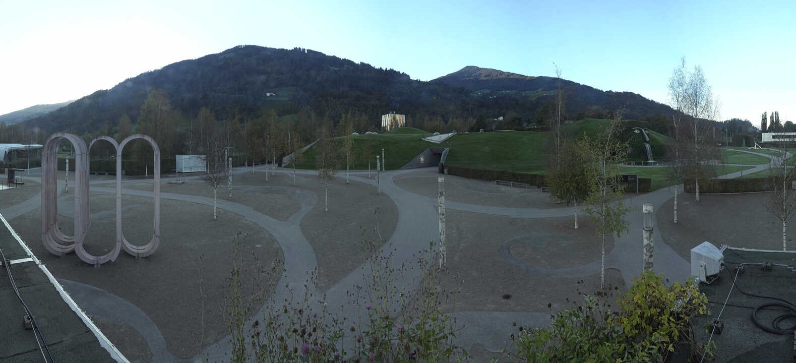 Archived image Webcam Swarovski Kristallwelten, Tyrol