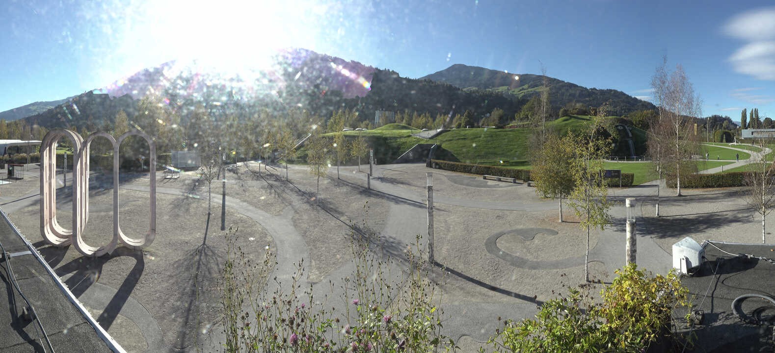 Archived image Webcam Swarovski Kristallwelten, Tyrol