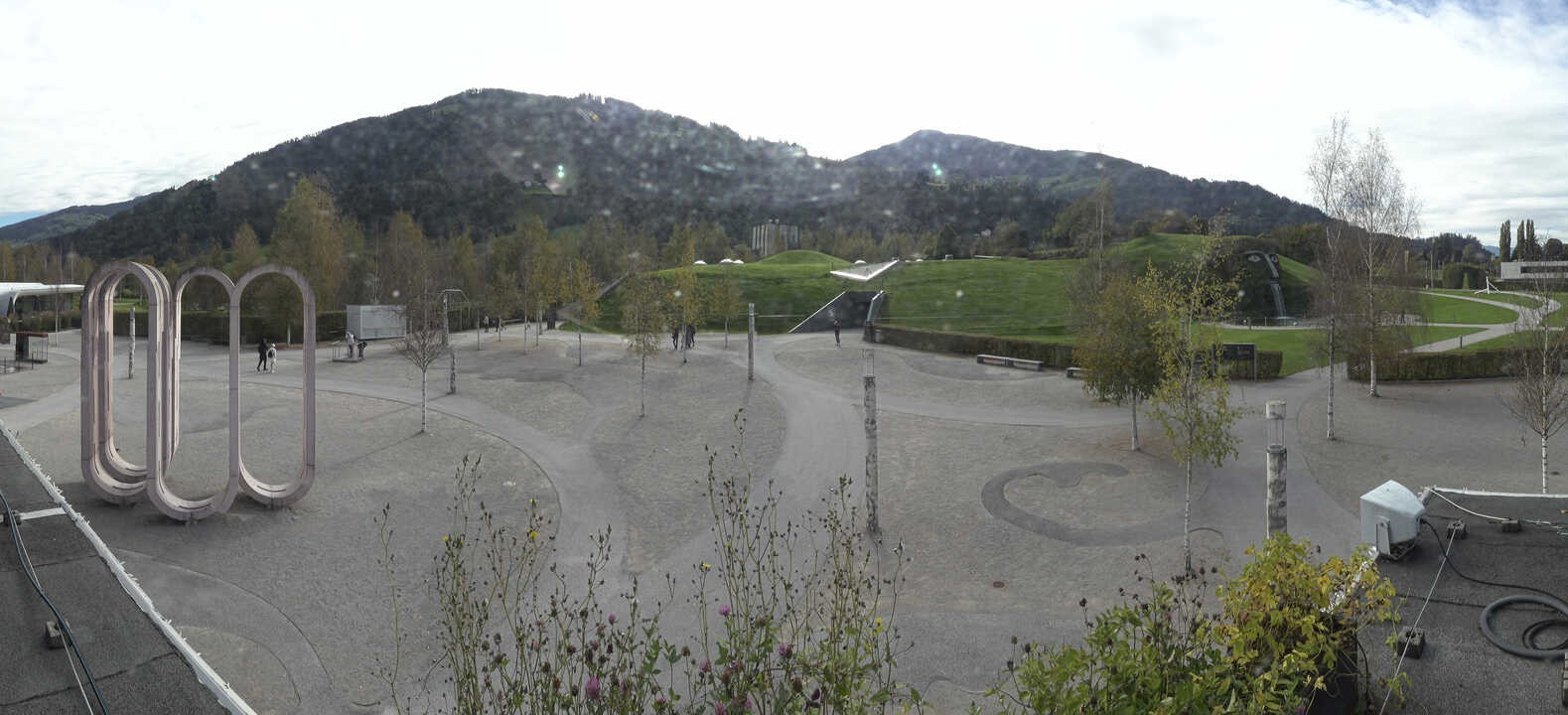 Archived image Webcam Swarovski Kristallwelten, Tyrol