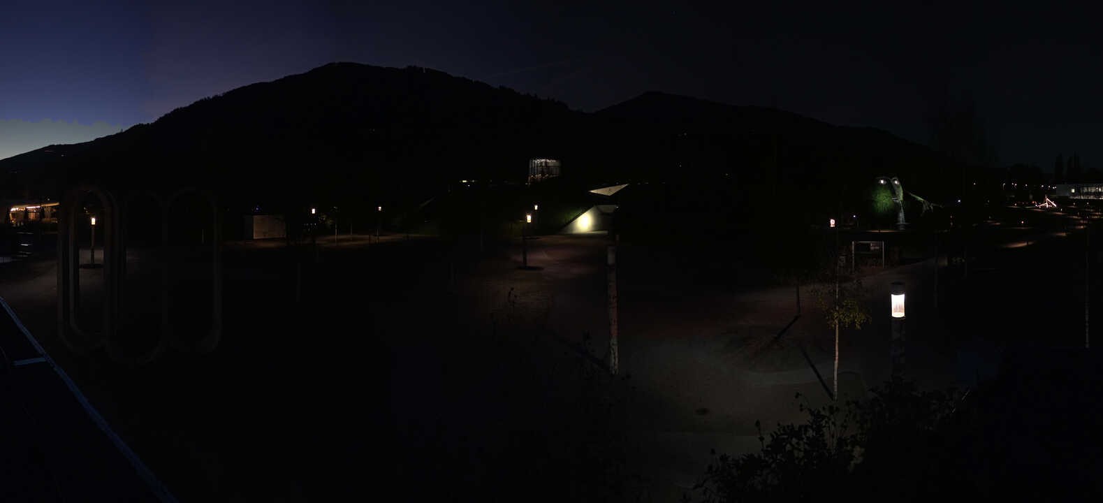 Archiv Foto Webcam Swarovski Kristallwelten: Außengelände